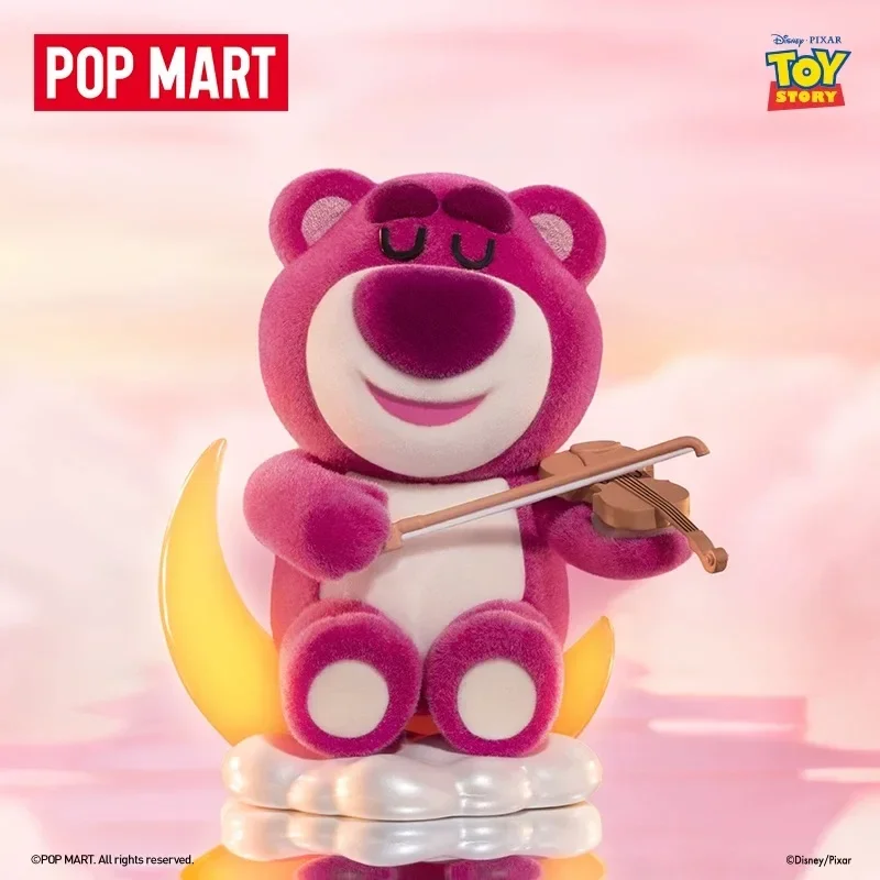 POP MART Disney/Pixar Lotso Wondrous Rendezvous Series Blind Box Toys Mystery Box Guess Bag Doll Desktop Collection Anime Figure - view 2