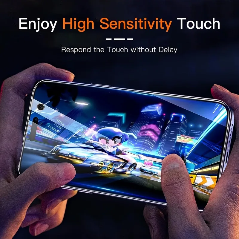 3 Stück Anti-Peeping-Displayschutz aus gehärtetem Glas für iPhone 17 16 15 14 13 12 11 Pro Max 16e Air X XR XS Max 16 15Plus Glas – Detail 5