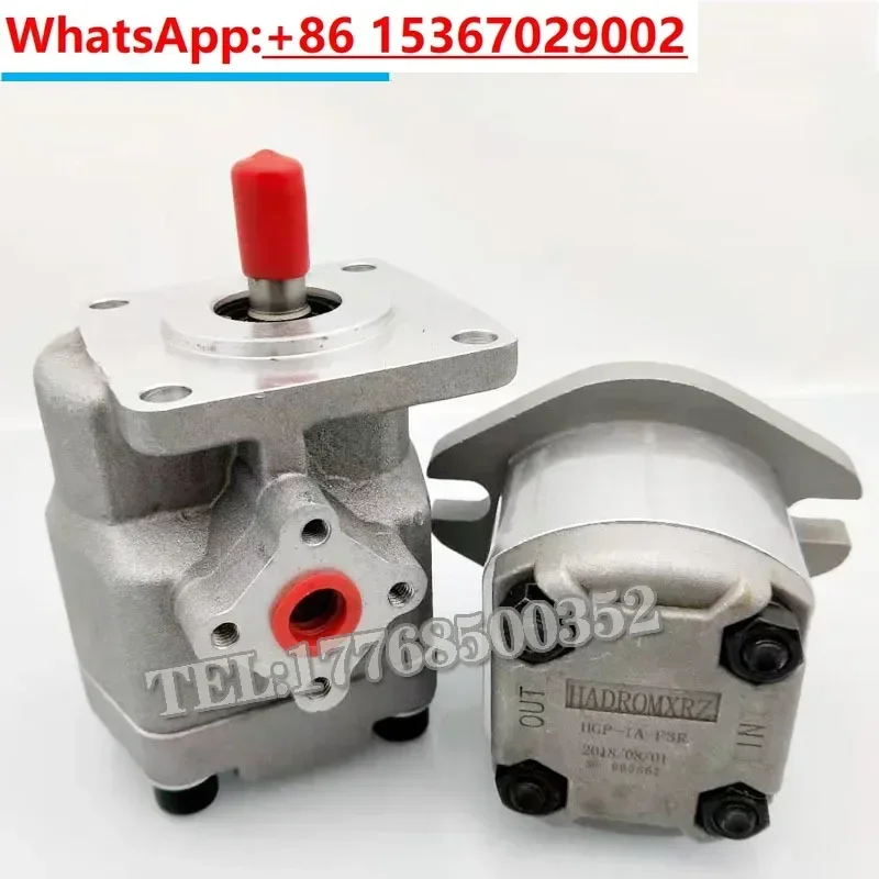 HGP series HGP-2A-F2R F3R F4R F6R F7R F9R F10R F12R high-pressure gear oil pump