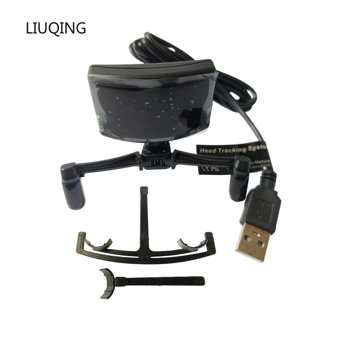 TrackNPClip Active Infrared  Head Sight Tracker/head aiming/flight simulation for TrackIR5/TrackNP5