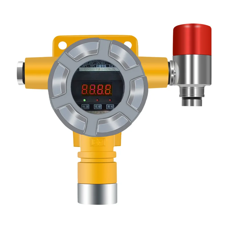 

3C combustible gas detection alarm spray room gas station explosion-proof oxygen and chlorine concentration leakage detector