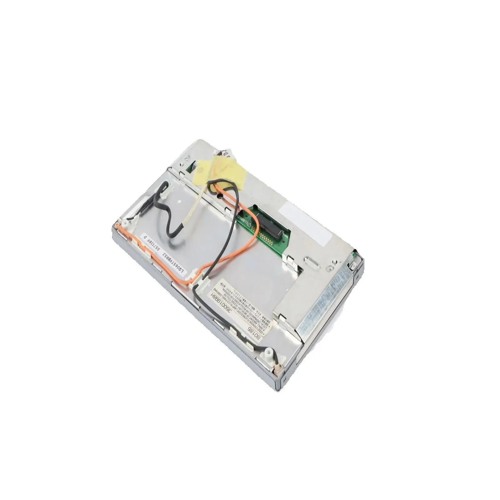 شاشة LCD عريضة للملاحة LQ065T9BR53 LQ065T9BR52 LQ065T9BR51 لسيارات BMW E38 E39 E46 ملحقات السيارة الداخلية