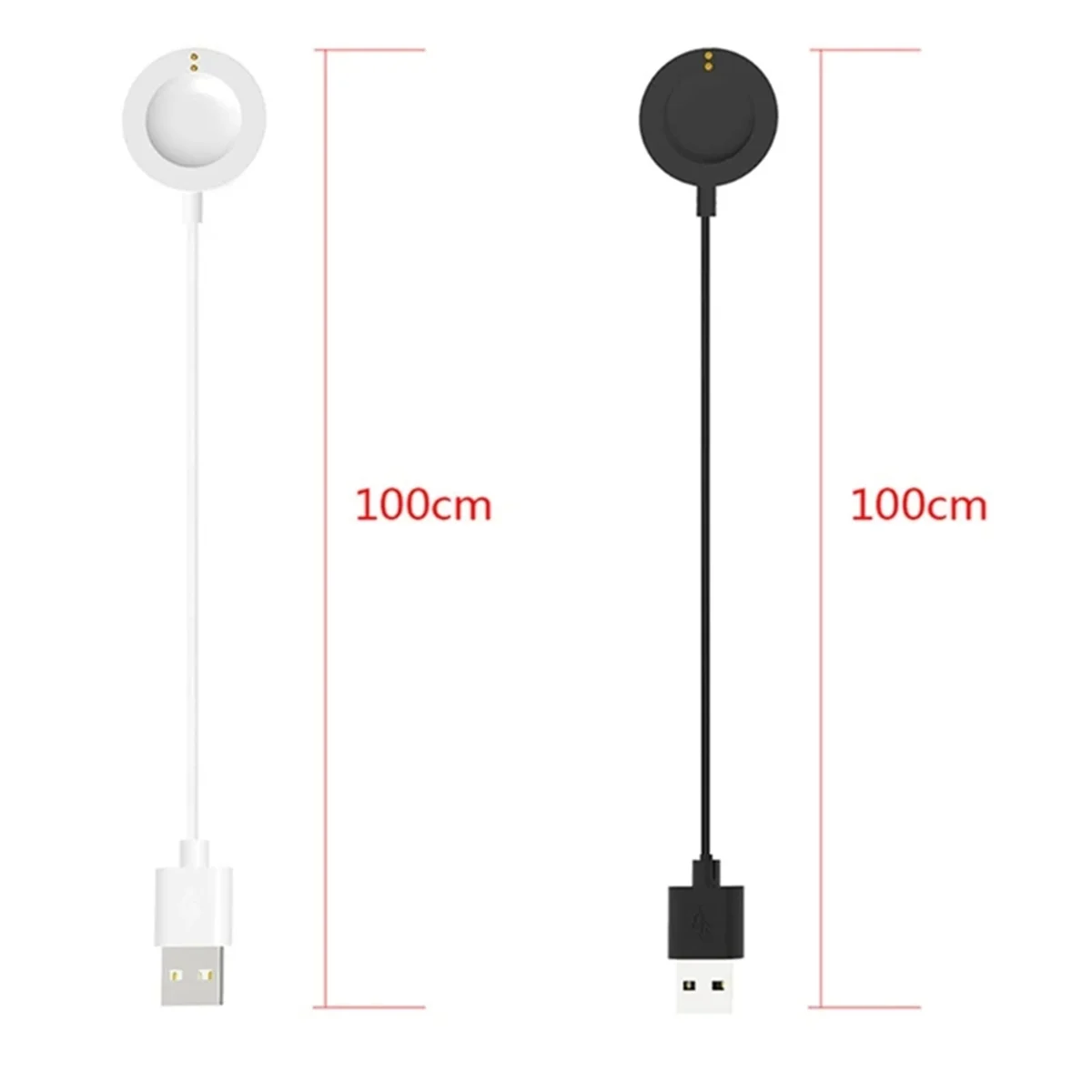 Shop Now Fast Charging Cable Smart Watch Charger Compatible for Michael -Kors Access Gen 4 Gen 5 5E MKT5080 Charging Cable White