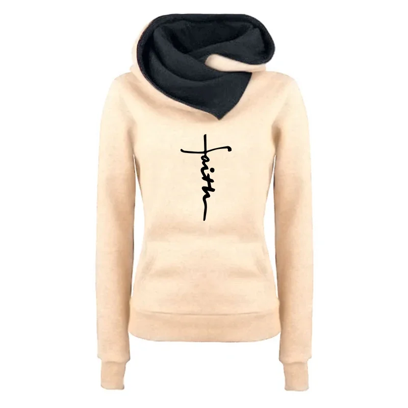 Womens Sweatshirts Fashion Casual Hoodies Clothing High Quality Jogging Pullovers Sports Long Sleeve Print Luxury Versatile Top