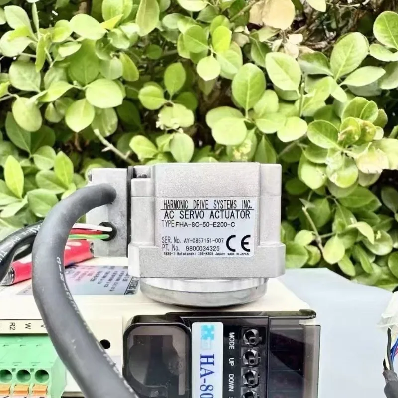 HA-800A-1C-200 drive FHA-8C-50-E200-C harmonic rotation