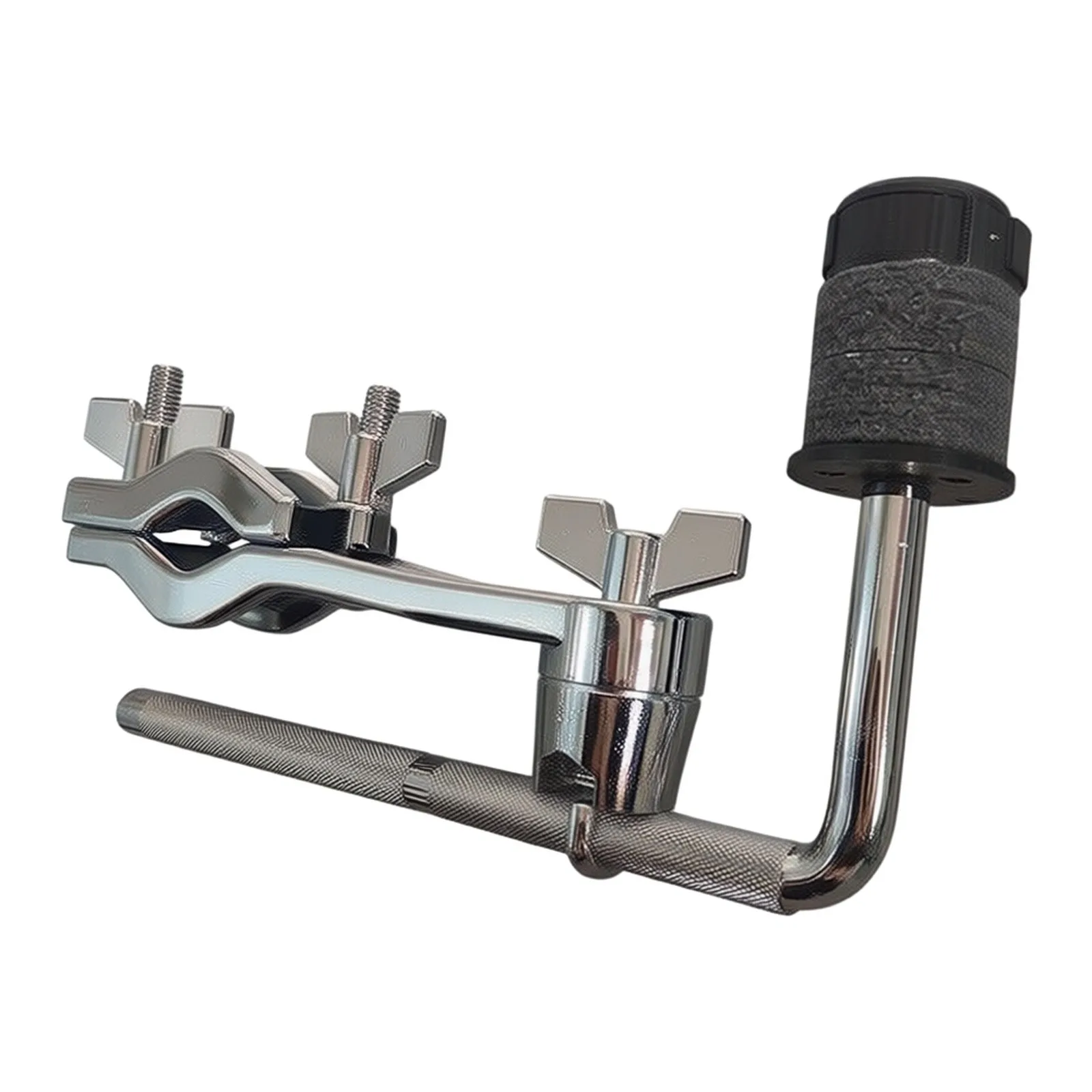 Adjustable Drum Mounting Clamp with for boom Arms and Clamp Holder Bracket for Customizable Drum Set Configuration