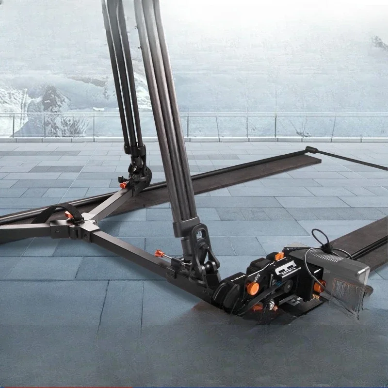 NEWElectronically controlled track straight track, can extend the pulley ground track