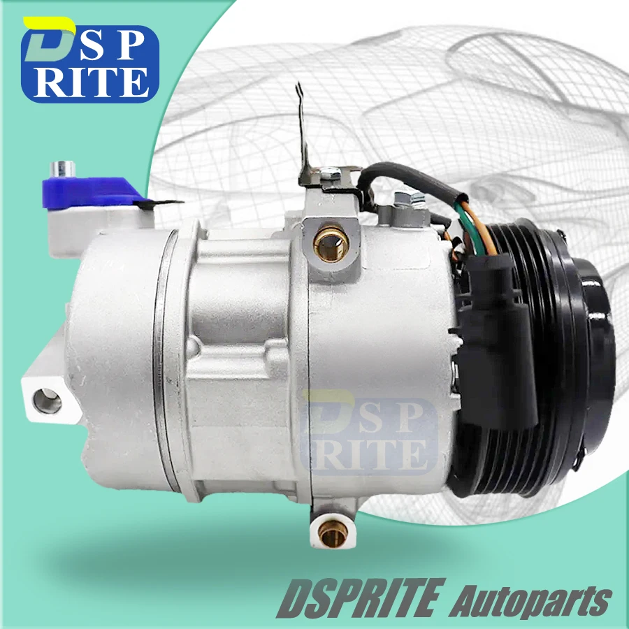 

1S0820803C car ac compressor For VW Polo IV (9N) Citigo 1.0 L 6RD820803D