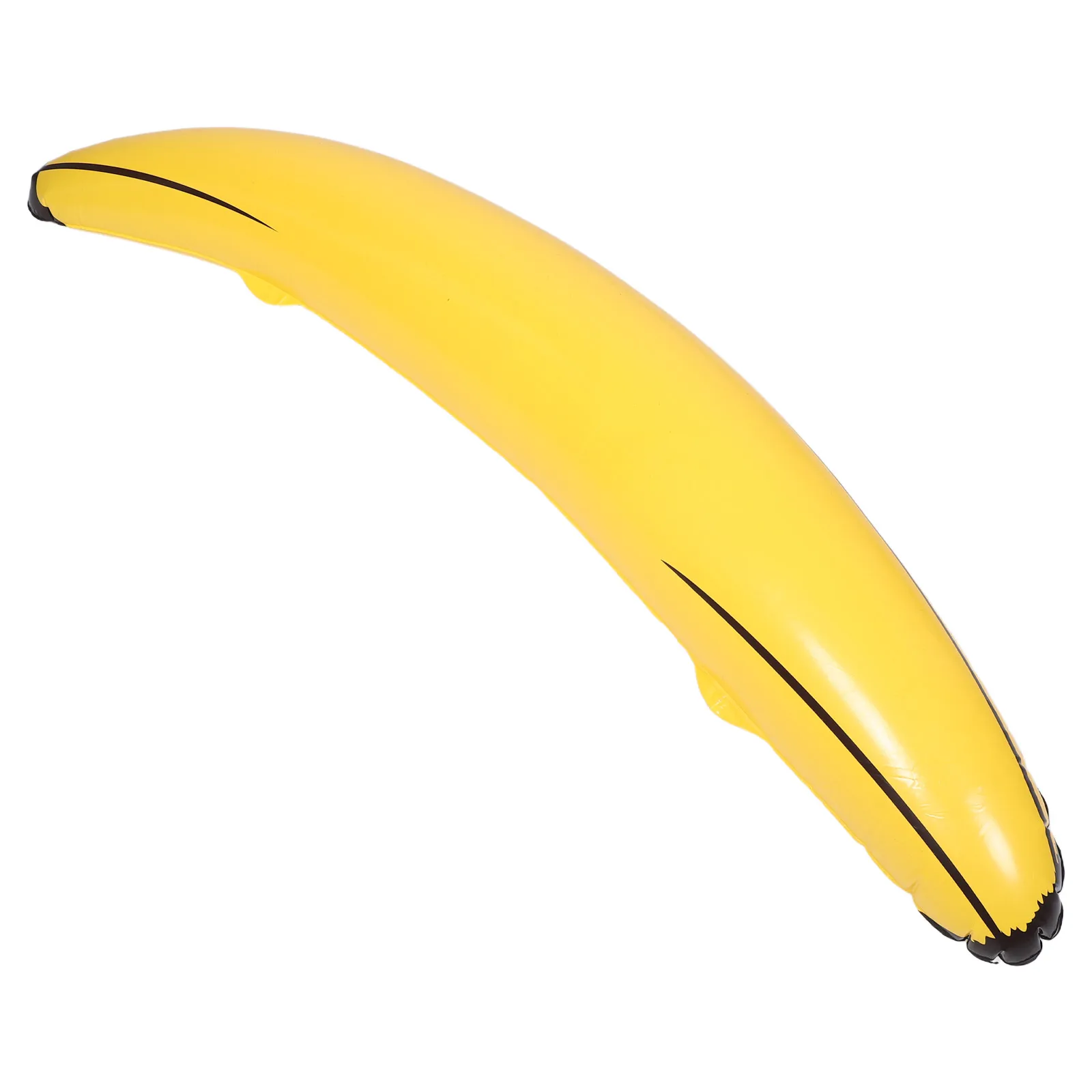 1 قطعة 145 سنتيمتر العملاق نفخ الموز الأصفر بركة تعويم للحزب الديكور كرنفال ألعاب الشاطئ فوتوبوث الدعائم نفخ الفاكهة #2