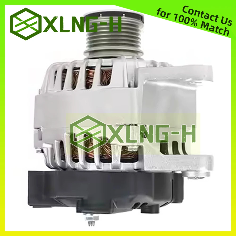 110A 12V CW 6-Groove Alternator For Nissan Sentra 2013 14 2015 2016 2017 2018 2019 1.8L 11673 23100-3RA2B AVA0169