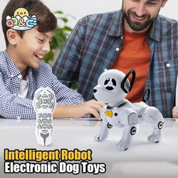 Intelligent Robot Dog Funny Electronic Robotics Remote Control Stunt Smart Robots for Children Boys Kids Creative Birthday Gift