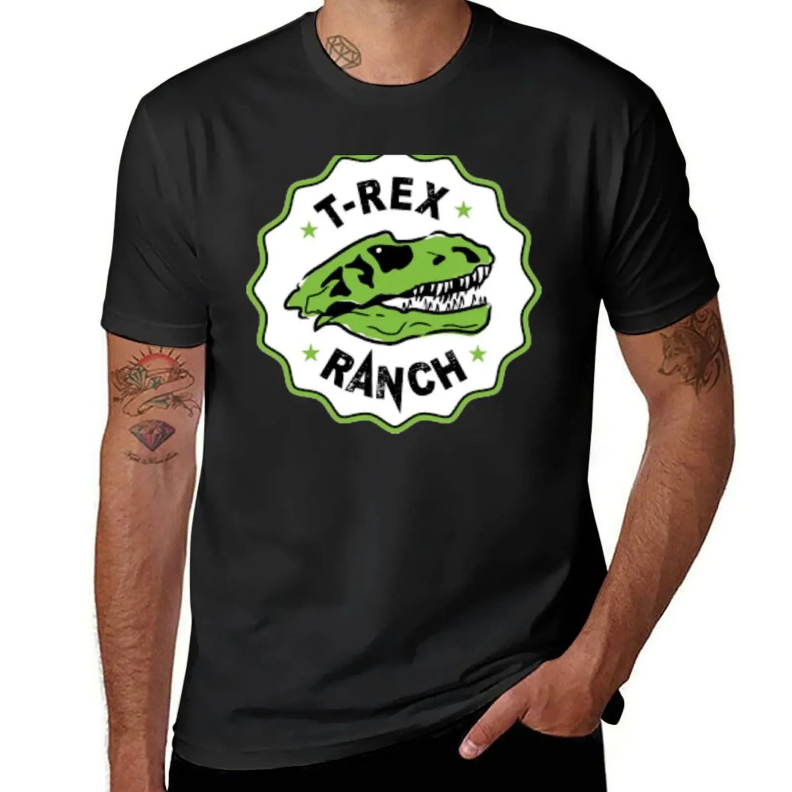 T-rex ranch Kids T-Shirt for a boy custom t shirt mens vintage t shirts