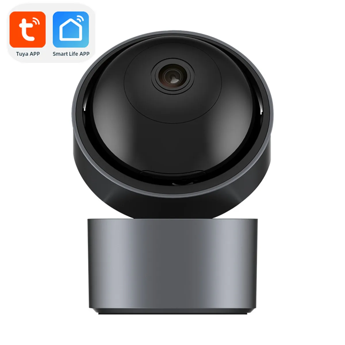 2MP 1080P Tuya APP Wireless PTZ  IP Dome Camera IR Night Vision Motion  Detection Home Security Alarm Baby Monitor