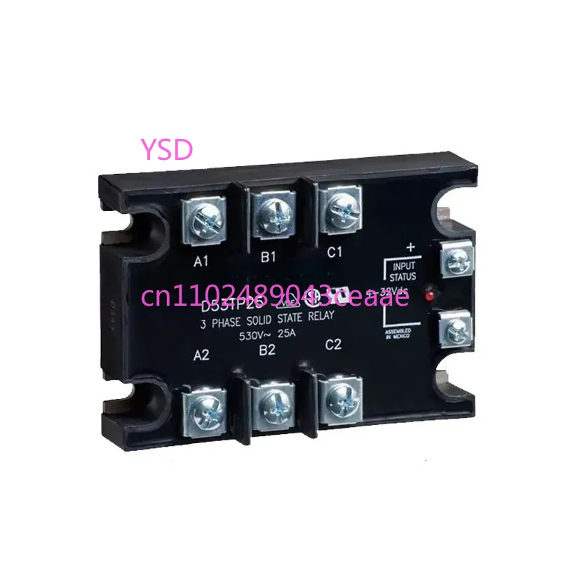 

Solid-state Relay Is Genuine D53TP25D/50D D53TP50D-10/25D-10 A53TP50D