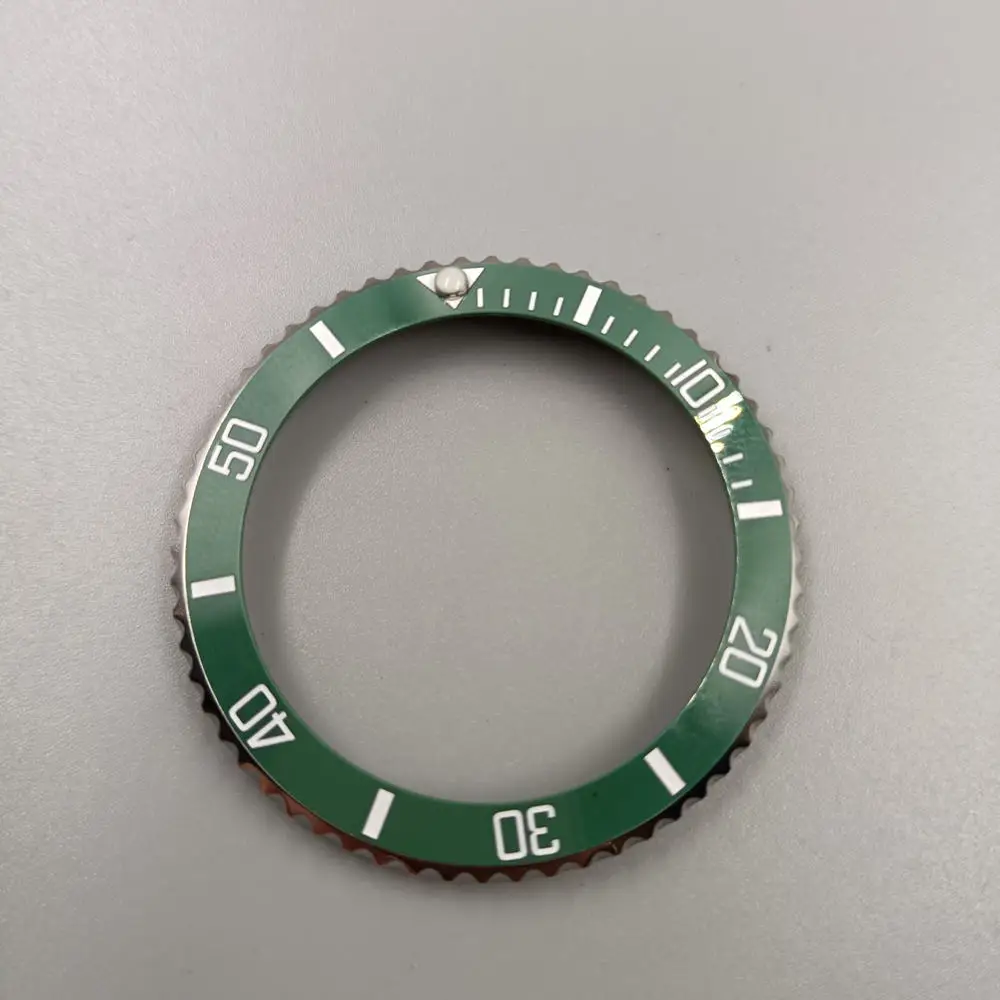 Accessory Steel Bezel With Black Green Blue Ceramic Ring Suitable Fit For RLX SUB 116610 40mm Watch Case