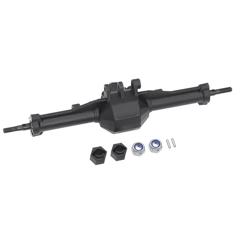 

CYGJ-Straight Complete Axle Set For 1/18 Traxxas Trx-4M RC Crawler Replacement Accessories Upgrade Parts