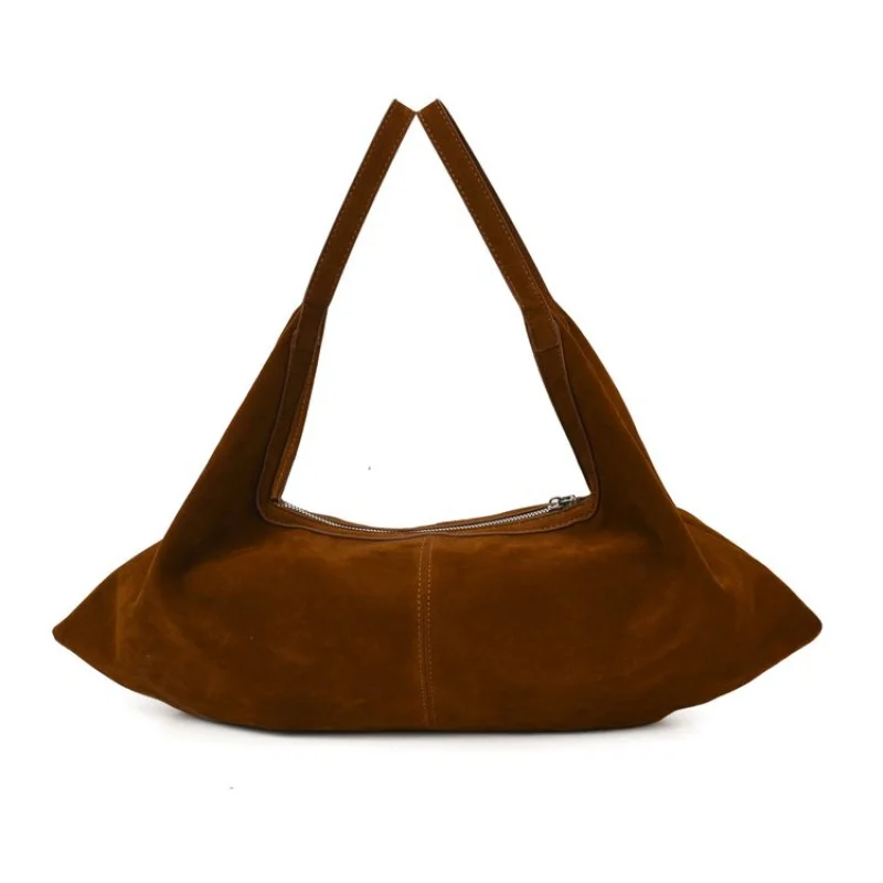 

Современная кожаная сумка через плечо с контурным ремешком для женщин с эргономичным и шикарным элегантным атмосфером