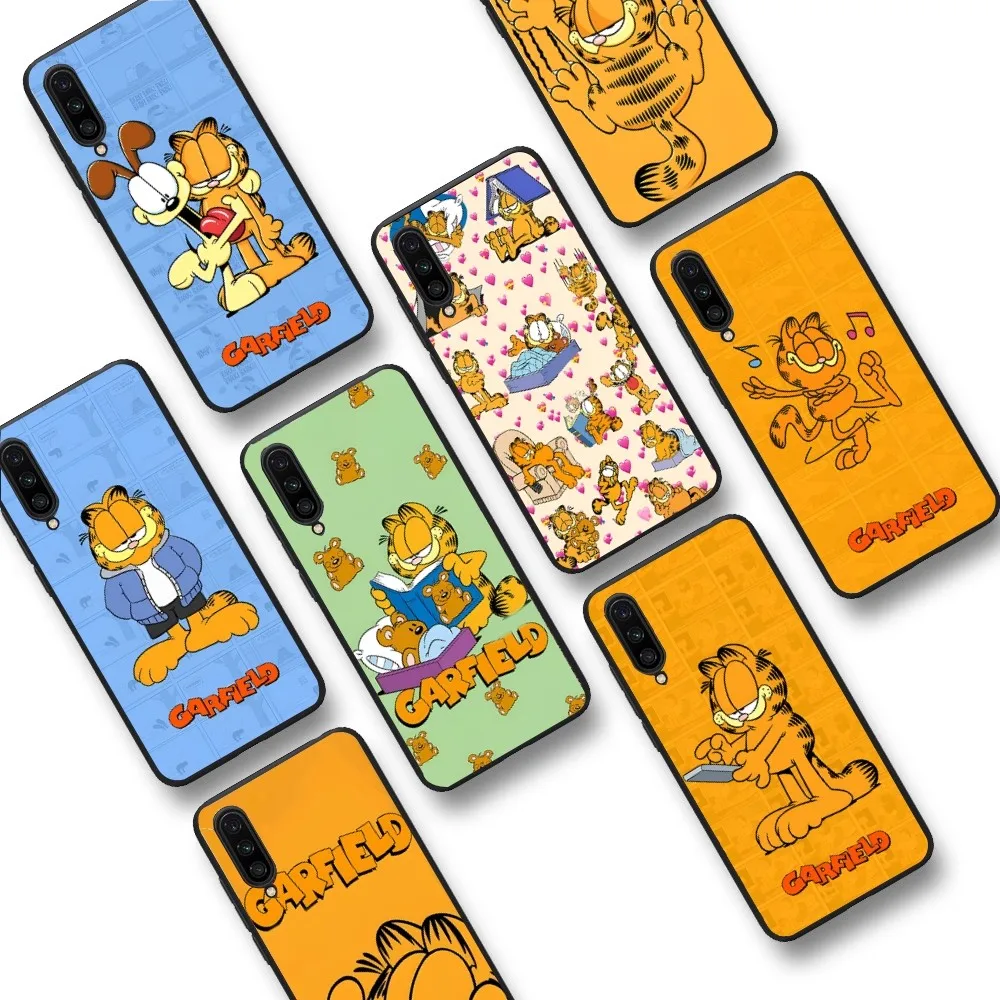 

Cute Cat G-Garfield Mousepad For Xiaomi Mi 5X 8 9 10 11 12 lite pro 10T PocoX3pro PocoM3 Note 10 pro lite