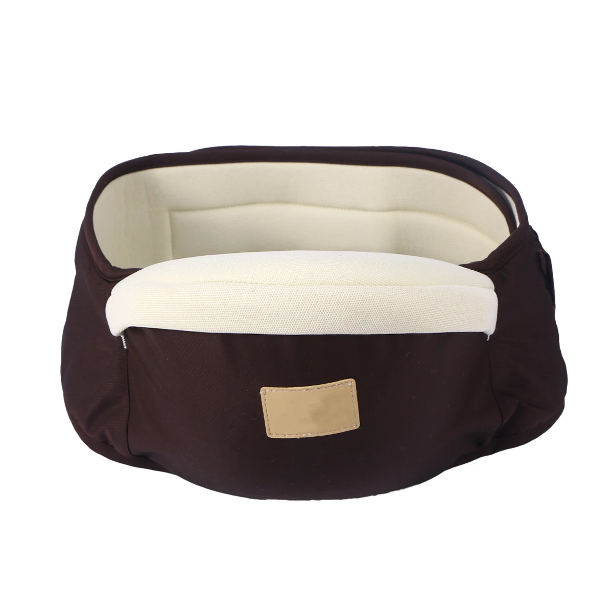 

Baby Waist Stool Baby Carrier Convinient Baby Front Carrier Waist Belt with Adjustable Strap (Coffee)