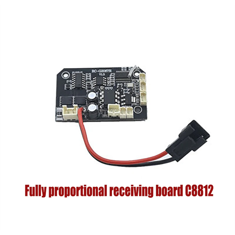 GB7012 Full Scale High Speed Drift Track Off Road Vehicle Gearbox Receiver Board JJRC C8812 Accessories