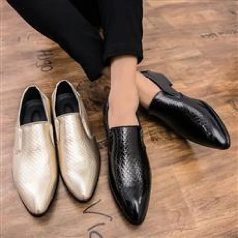 

Men's Patent Leather Dress Shoes Classic Leather Dress Office Formal Work Oxford Party Business