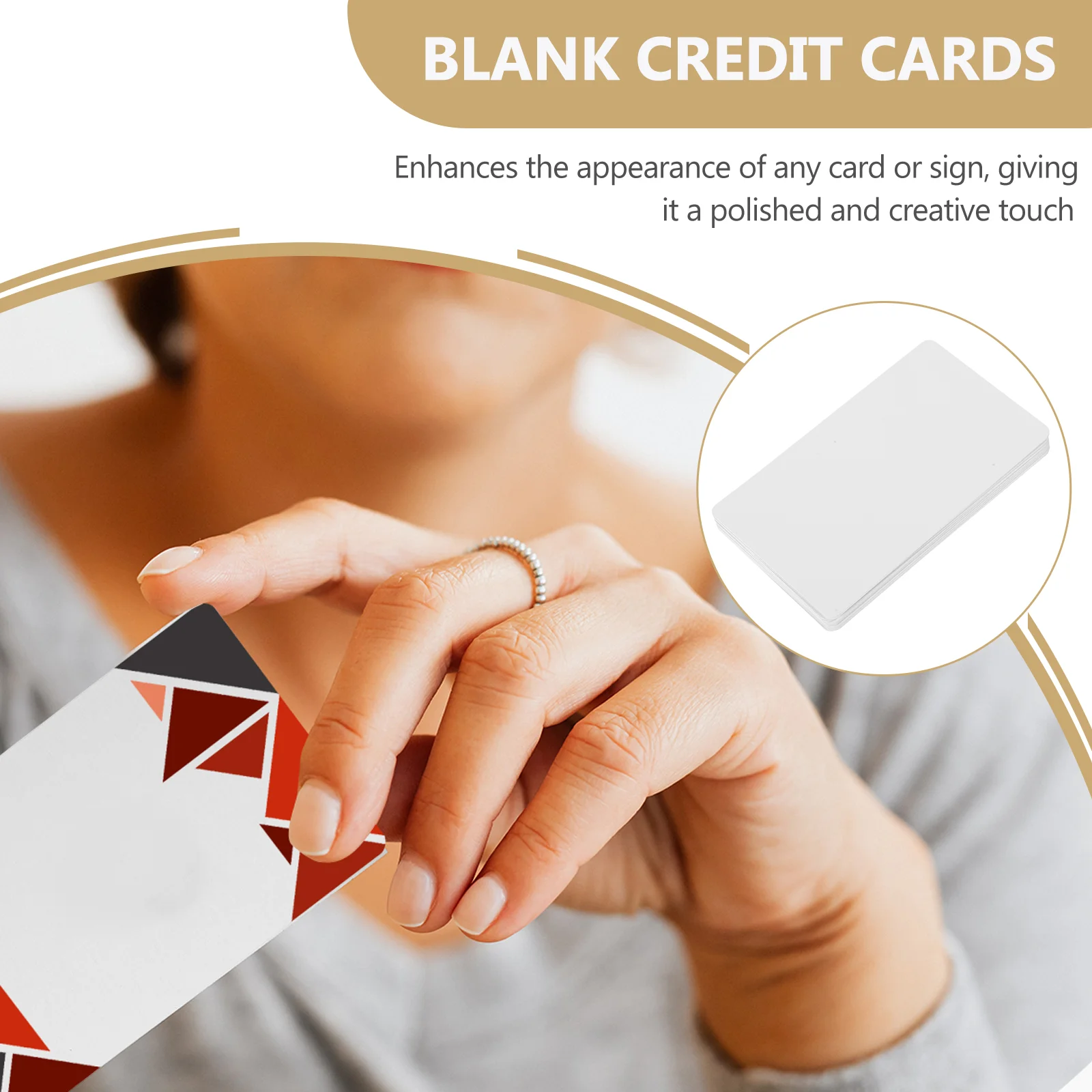 บัตรเปล่าพนักงาน DIY Craft แท็กป้ายวาดชื่อผู้ถือพร้อมป้ายคลิปสําหรับเครื่องพิมพ์