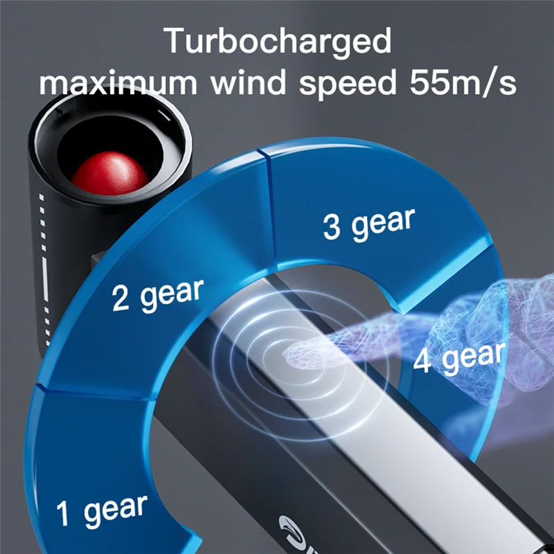 XB-W05 Turbo Jet Fa… - image
