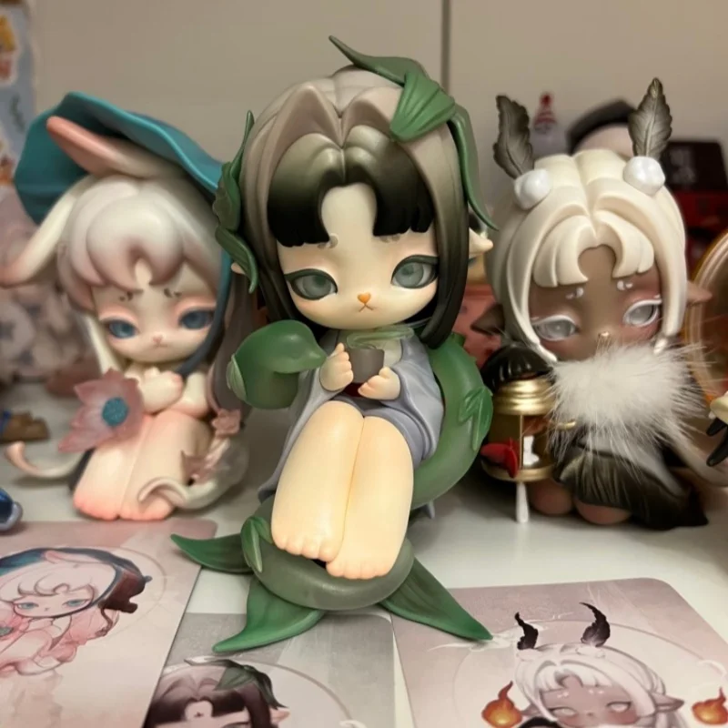 

В наличии: Оригинальная коллекционная фигурка Ninimo из серии «Шепот в облаках» (Blind Box) – игрушка-украшение, подарок для девочек