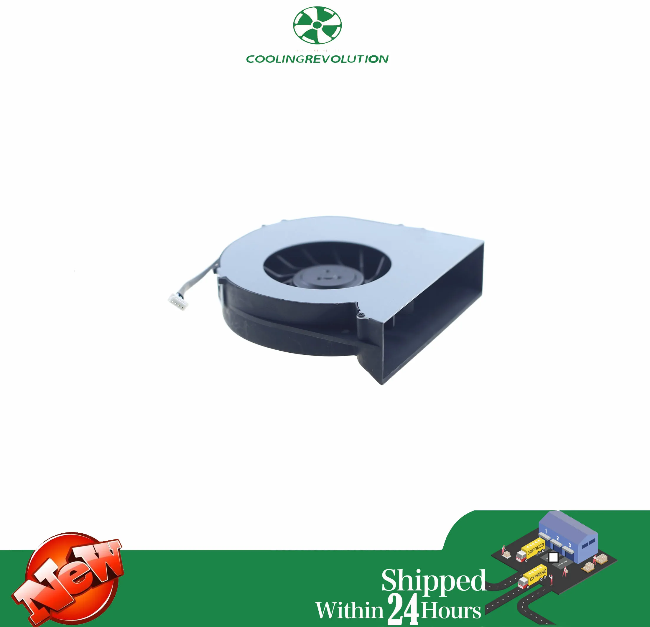 All-in-one CPU Cooling Fan KDB0712HB DC12V 0.45A 4-Pin