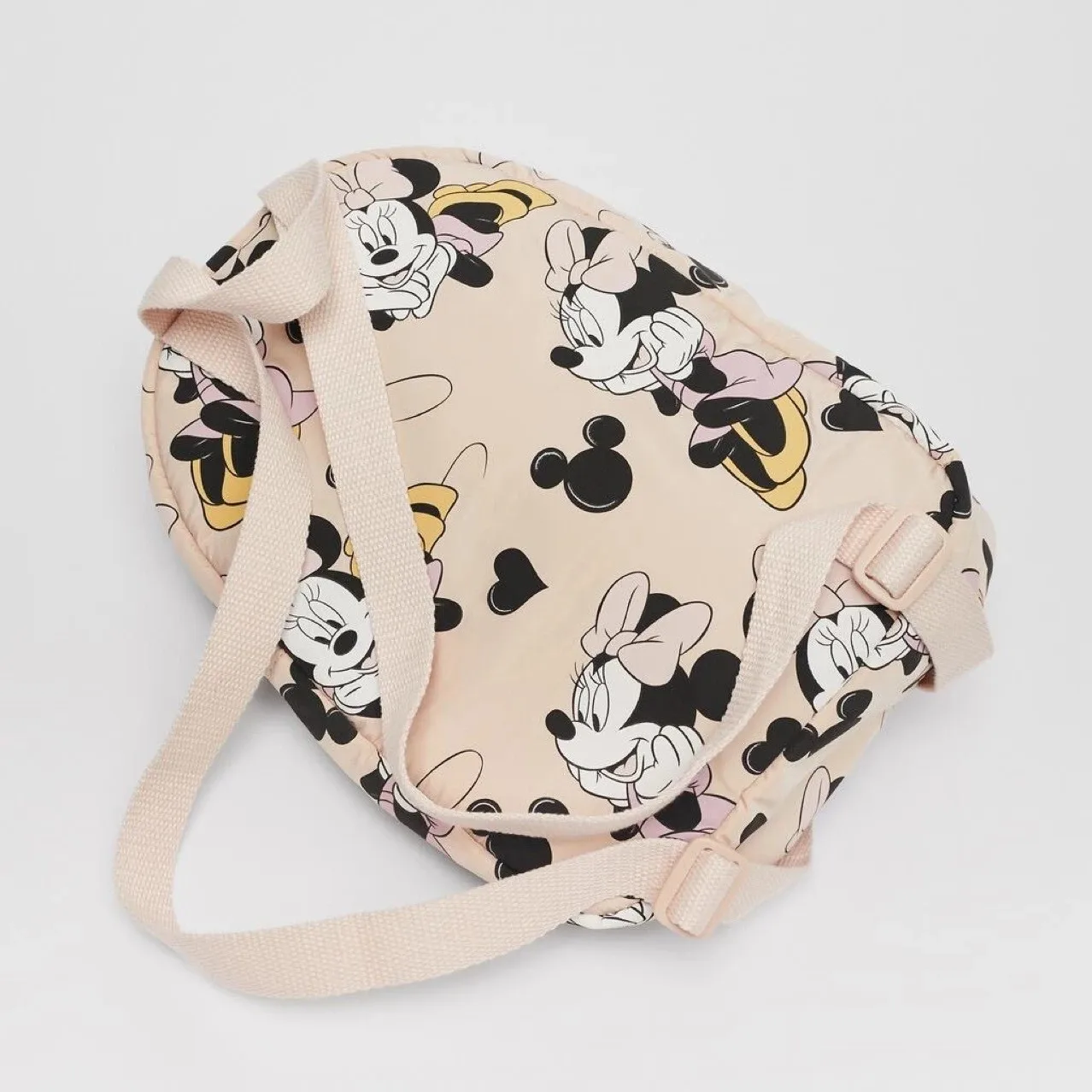 Minnie Mouse Pattern Backpack For Girl 2023 Fashion New Style Children Bags Toddler Kindergarten School Bag Cartoon Back Pack