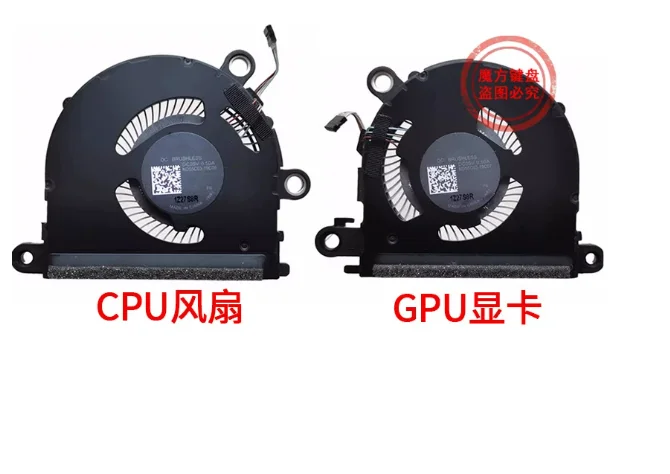 CPU GPU Cooling Fan For HP Spectre X360 13-AW 13-AW2042TU TPN-Q225 ND55C03-19C06 ND55C03-19C07 DC5V fan