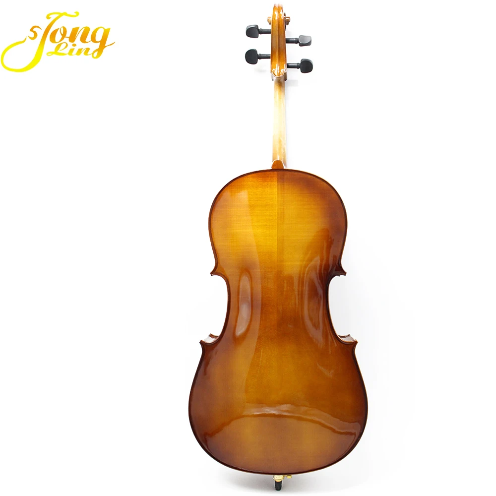 Custom Professional Spruce Face And Maple Back/Side Cello Custom Professional Instrument