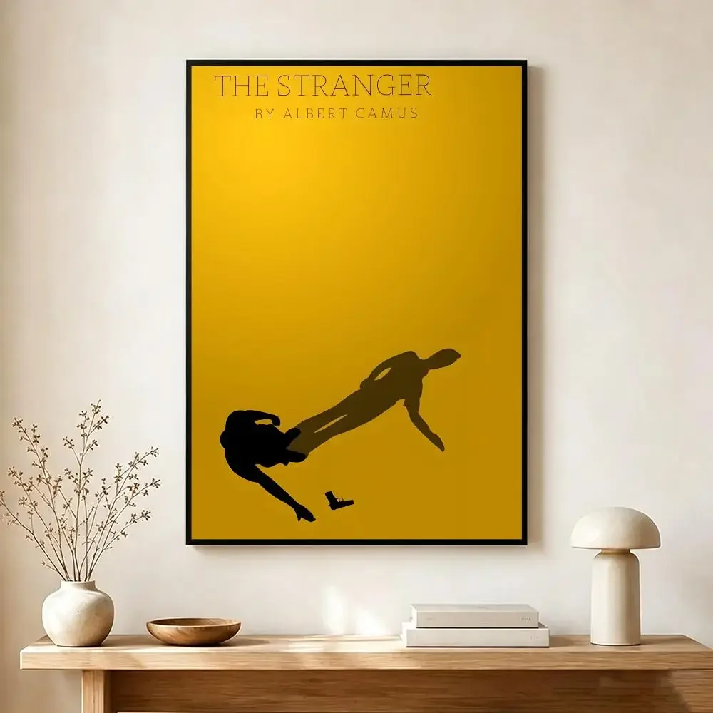 Writer Philosophy A‑Albert Camus Poster Wall Art Print Decorative Mural Home Decor Gift Unframed
