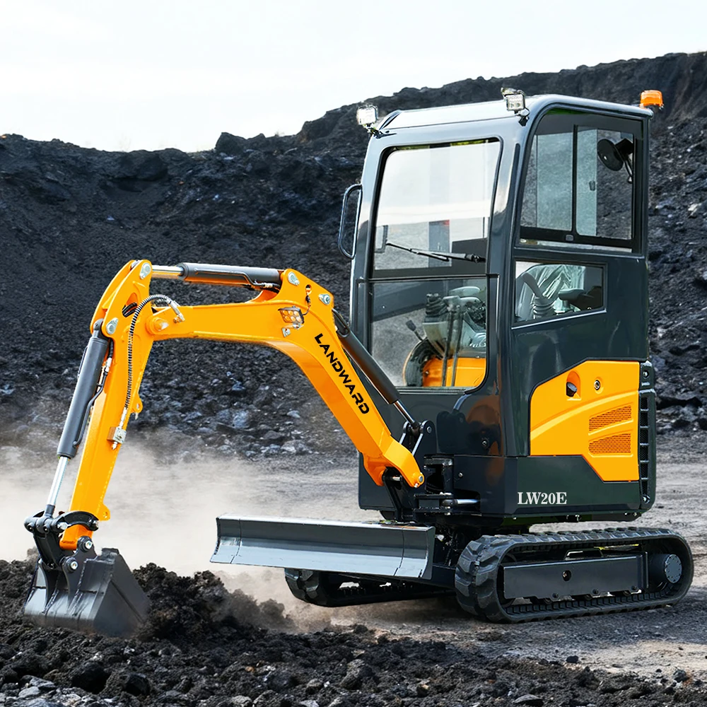 حفار صغير هيدروليكي زراعي 2000 كجم مبيعات المصنع مباشرة ديزل رابيد باجر 1.8 طن EPA/اليورو 5 حفارة صغيرة مخصصة