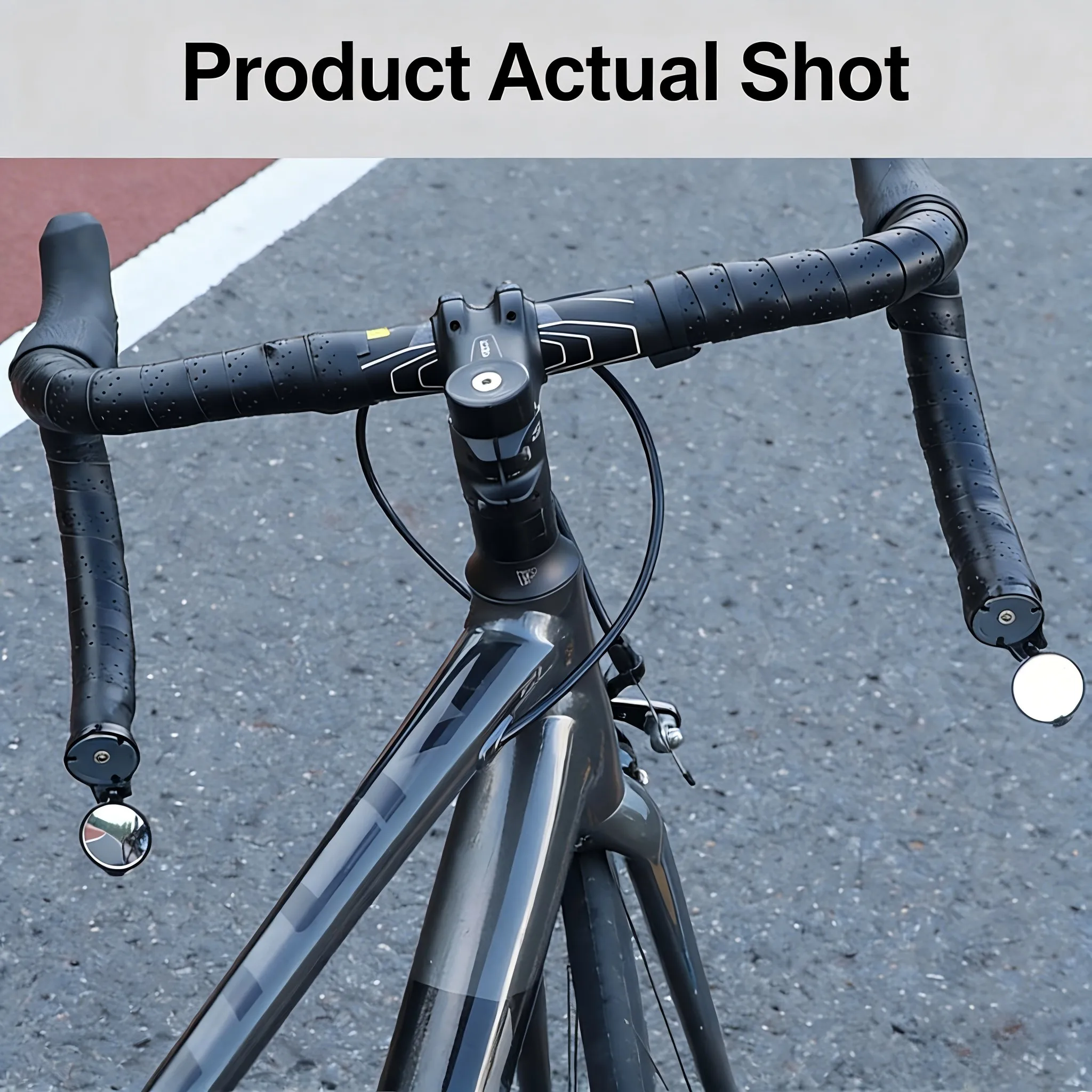 Ultra Compact Cycling Convex M - Mirror Handlebar Convex recension och pris