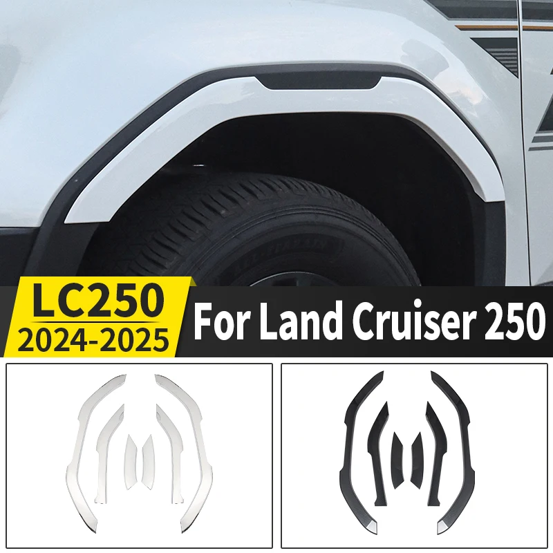 For Toyota Land Cruiser 250 2024 2025 Prado LC250 1958 First Edition J250 Exterior Decoration Wheel eyebrow,Upgraded Accessories