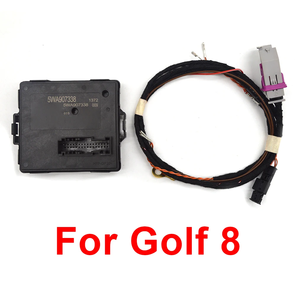 

For VW MEB EVO Golf MK8 Atlas A3 8Y 5WA 907 338 5WA907338 Follow up steering front lighting distance adjustment module Cable