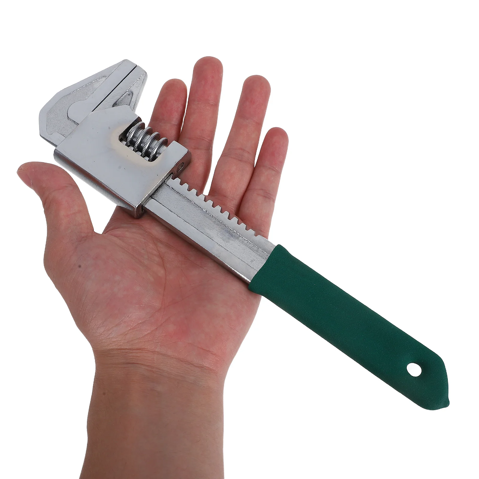 

Right Angle Wrench Large Adjustable Spanner Hand Tool Big Opening Fittings Tightening Pipe Shaped Pliers Plumbing Automotive