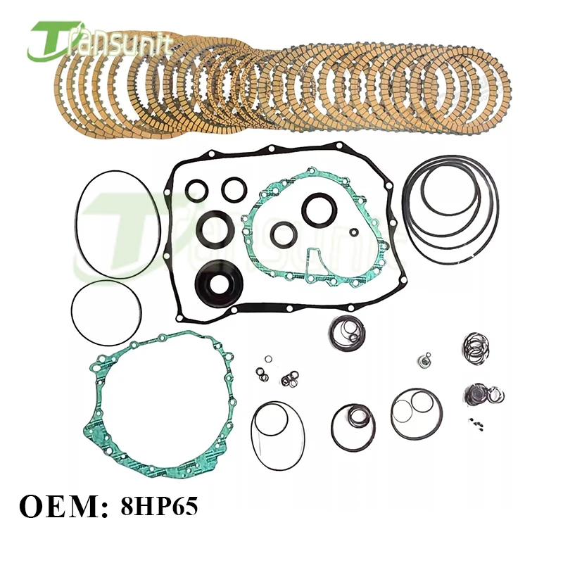 

8HP65 8HP65A 8HP75 Brand New 0D5 Auto Transmission Friction Kit Overhaul Gasket Kit Fits for VW AUDI