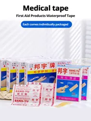 100pcs Emergency First Aid Bandage Waterproof Band Aid Heel Cushion Adhesive Plaster Medical Wound Hemostasis Patch Sticker