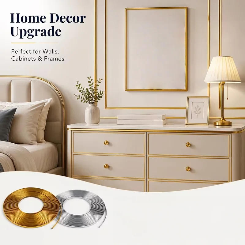 1PC 3/10m Wall Corner Guards, Baseboards, Skirting Boards, Anti-collision Strips for Kitchen and Bathroom Corners, PVC Tape