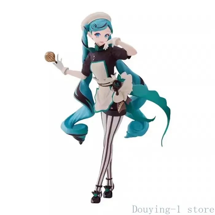 在庫ありセガルミナスタボーカロイド初音ミク-pvc-アクションフィギュア模型玩具人形