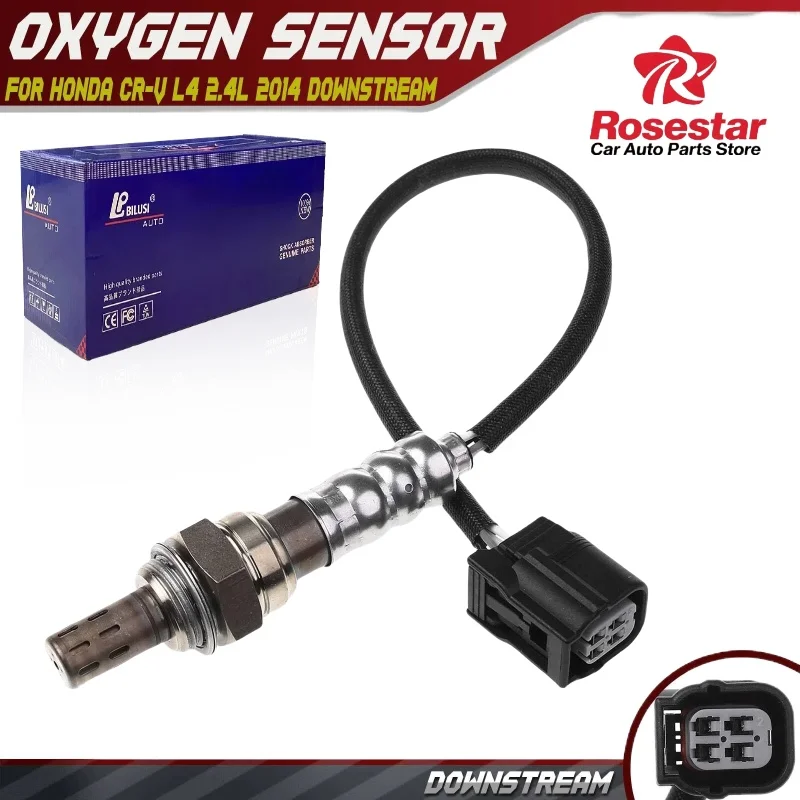 

O2 Oxygen Sensor lambda sensor 4Pins for Honda CR-V L4 2.4L 2014 Downstream 36532R5AA01 2344977 234-4977