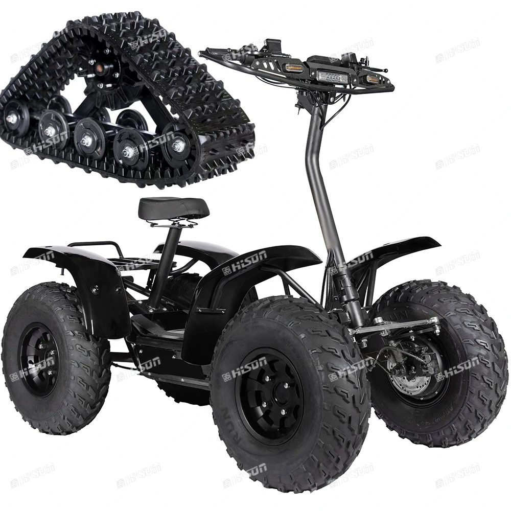 TERRAIN VEHICLES New Tracked Atv Cool Tracked Offroader With Unique Design Tracked Vehicles