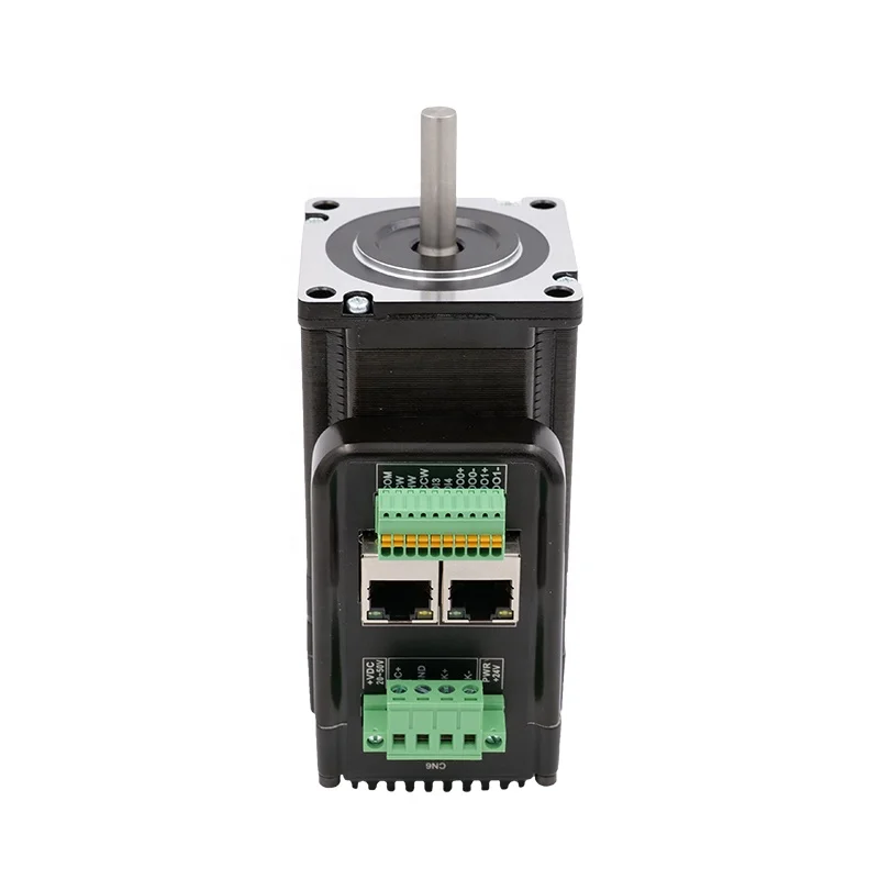 IHSS60-36-30-31-EC EtherCAT 3Nm 2 phase 5A 36V Stepper Motor with Integrated Controller