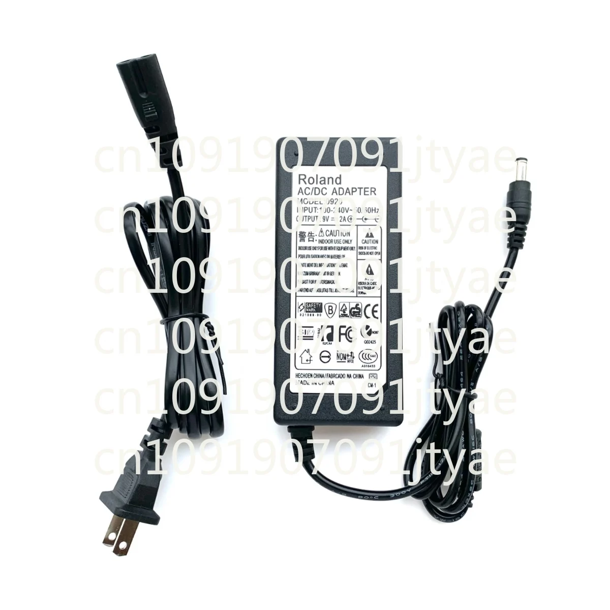 

Roland PSB-1U Power Adapter, Electric Guitar Speaker 9V2A Suitable for A Variety of Effects