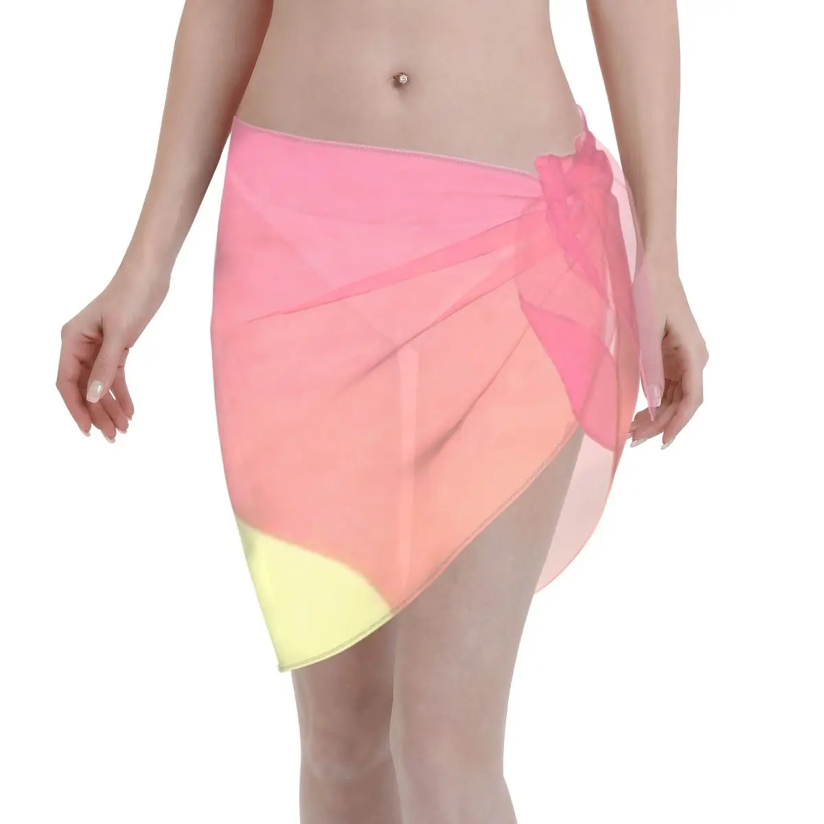 Promotion Surfaces Horizons Kita Women's Beach Wrap SkirtCoastal Walking Sarong Wrap