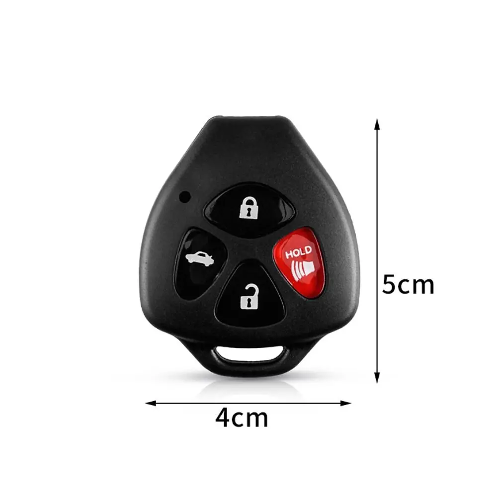 2/3/4 Buttons Car Remote Key Shell Blank Remote Key Case for Toyota/Camry/Corolla/RAV4/Avalon/Venza 2007 2008 2009 2010 2011