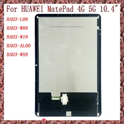 For HUAWEI MatePad 10.4 BAH3-L09 BAH3-W09 BAH3-W19 BAH3-AL00 BAH3-W59 LCD Display Touch Screen Digitizer Glass Assembly Repair