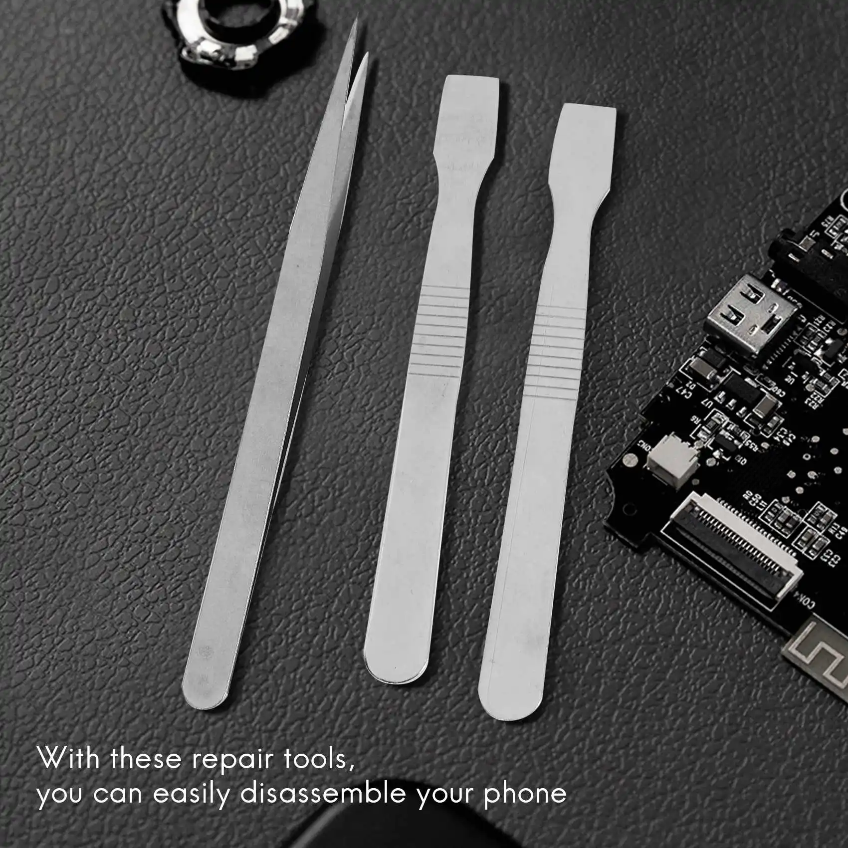 【B89E】1 Set Durable Disassemble Tools Phone Screen Laptop Opening Repair Tools Set Kit For Iphone For Ipad Cell Phone Tablet PC